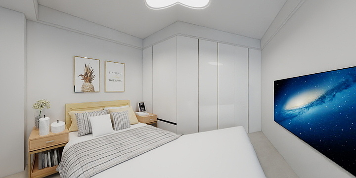 徐建茂-上海金锌源设计-沙湖星城-装修设计方案