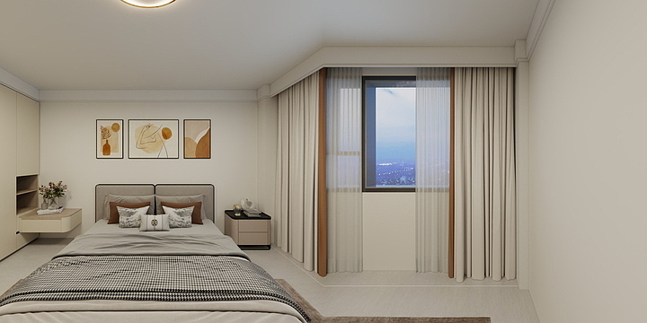 装饰装修_邓菲-昌吉融景城 - 副本-装修设计方案