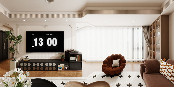 初晓-M-中恒央御2-1-1402-装修设计方案