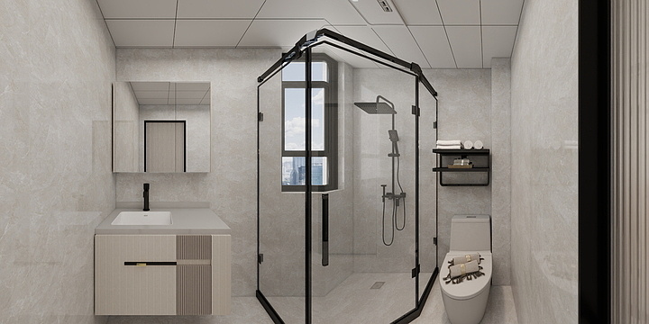 设计师X徐-汇泉人家小区9#301室（星岚装饰）-装修设计方案