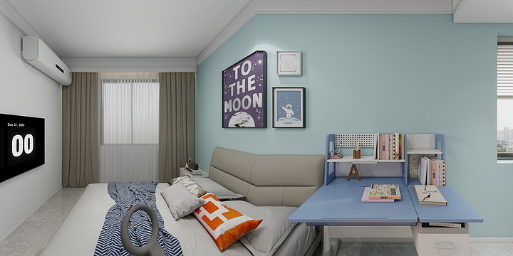 Design杨辉-最新修改后 金盛田 锦上园2-1401 戴先生 -装修设计方案