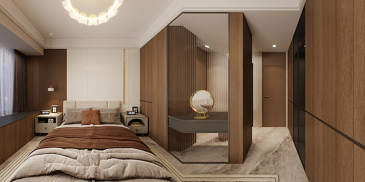 嘉适装饰-壹号院131两室改后-装修设计方案