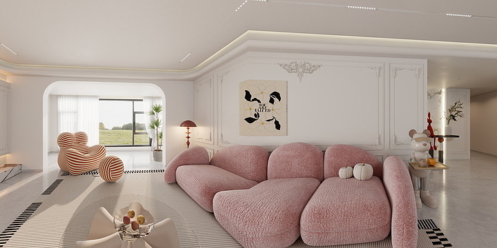 设计师1朱工-上海城-装修设计方案