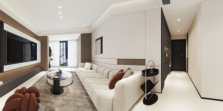 想象圈-誉景阳光4栋705-装修设计方案