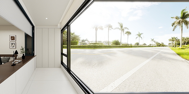 居永悦装饰师鸿波-壹号院二期142-方案一106带院子-装修设计方案