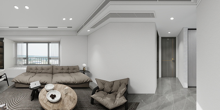 餘珍-红星1期铂悦花园11-1101-装修设计方案