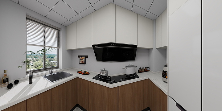 @我是小周周-四房两厅+厨房-装修设计方案