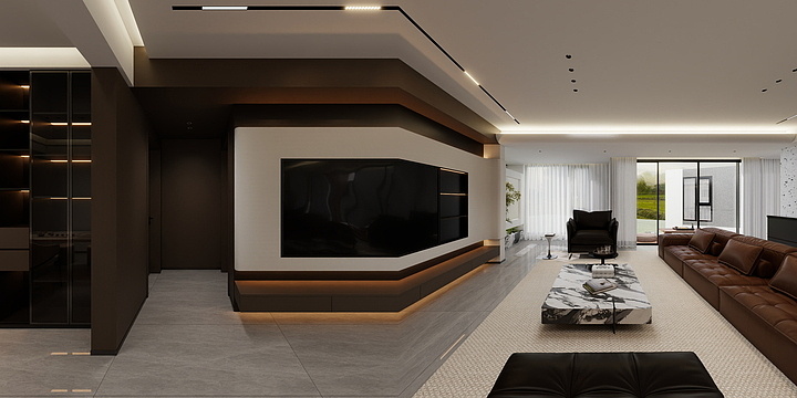 竹子zz-6.22浅色枫林雅苑17-1-102-装修设计方案