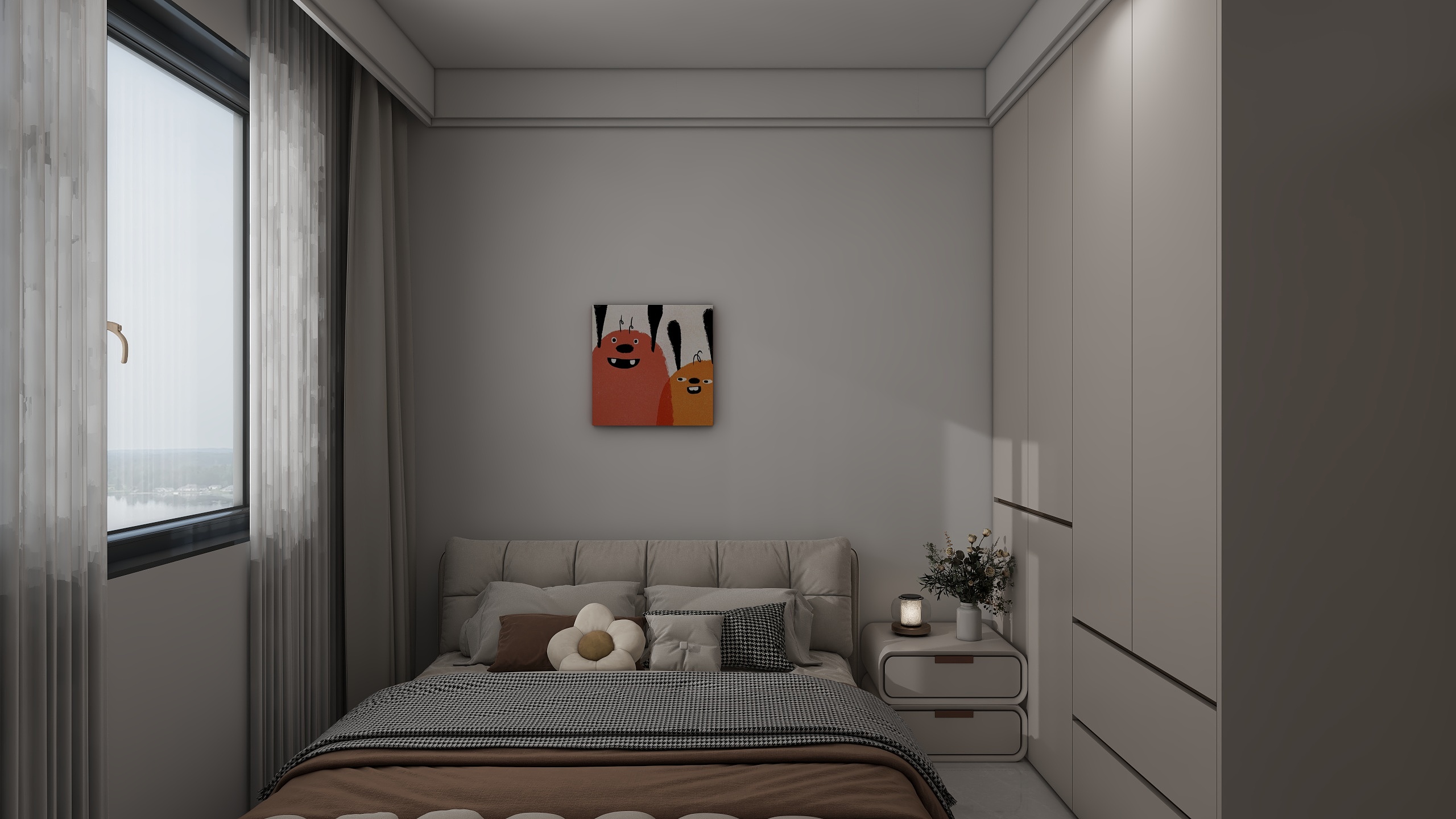 百雅舍装饰公司-北海53号楼3单401-装修设计方案