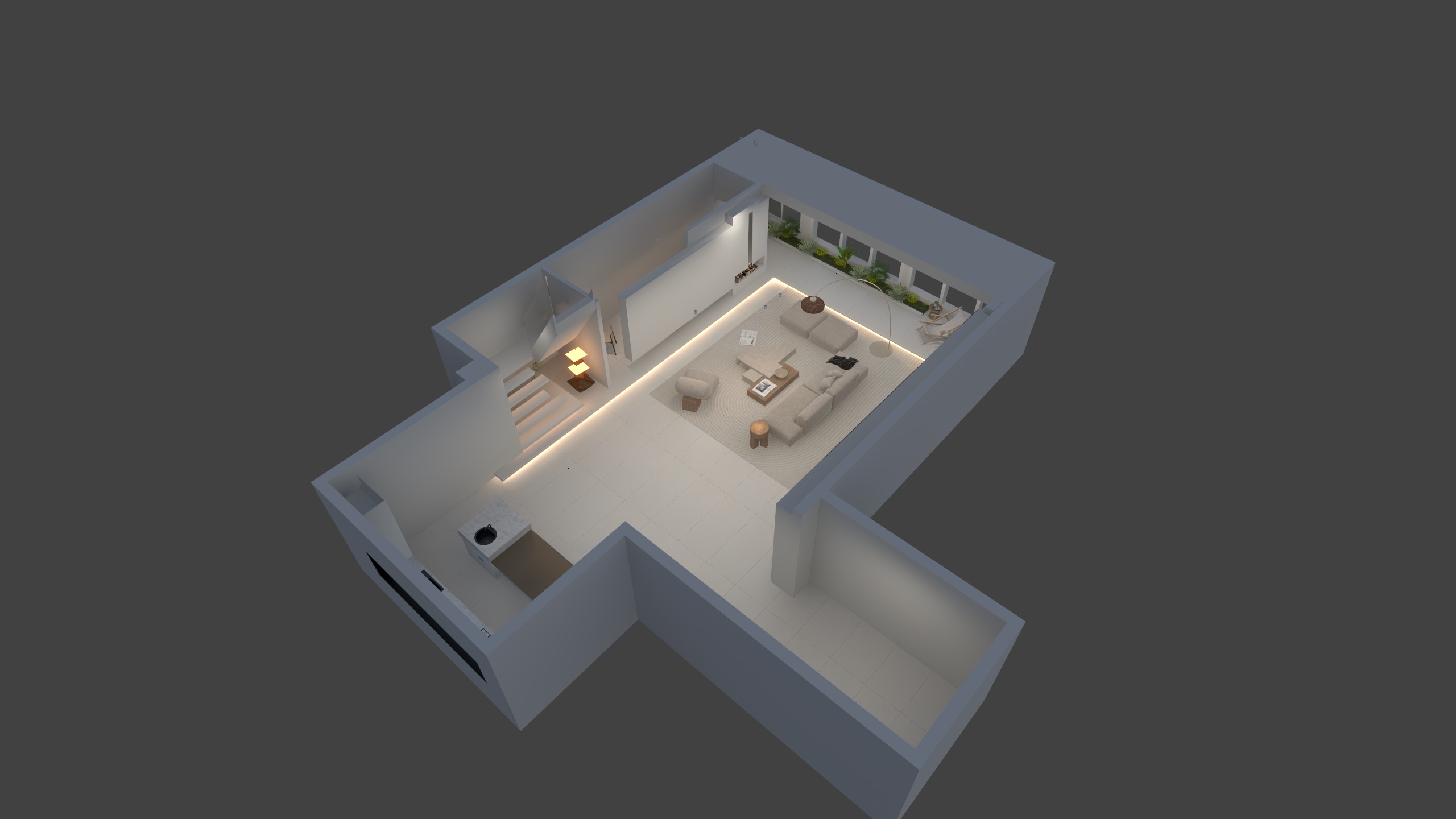 张仪杰-张仪杰-高级实操考核户型-装修设计方案