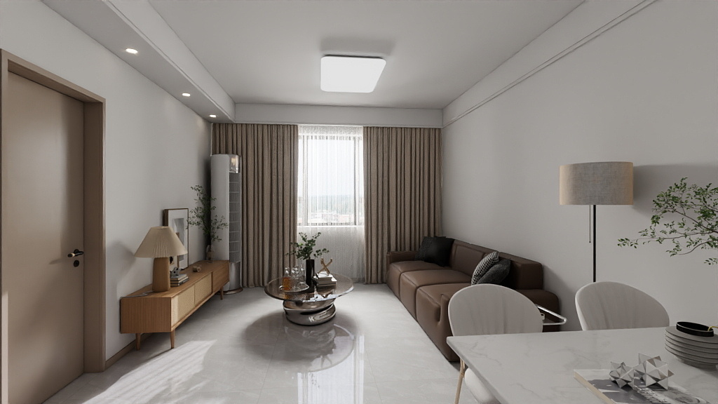 叁悦空间美学-建德华府4-2-1102-装修设计方案