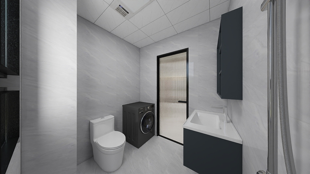 189****2798eqtL-含章园 B2户 96平米-装修设计方案