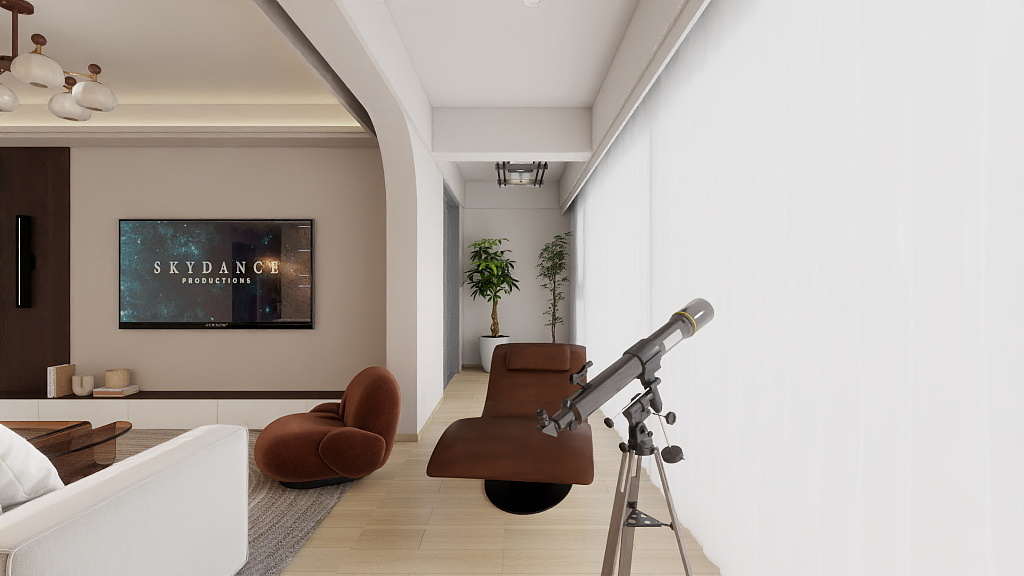 设计师牛志敏-世和府东麓5#-1-1101-装修设计方案