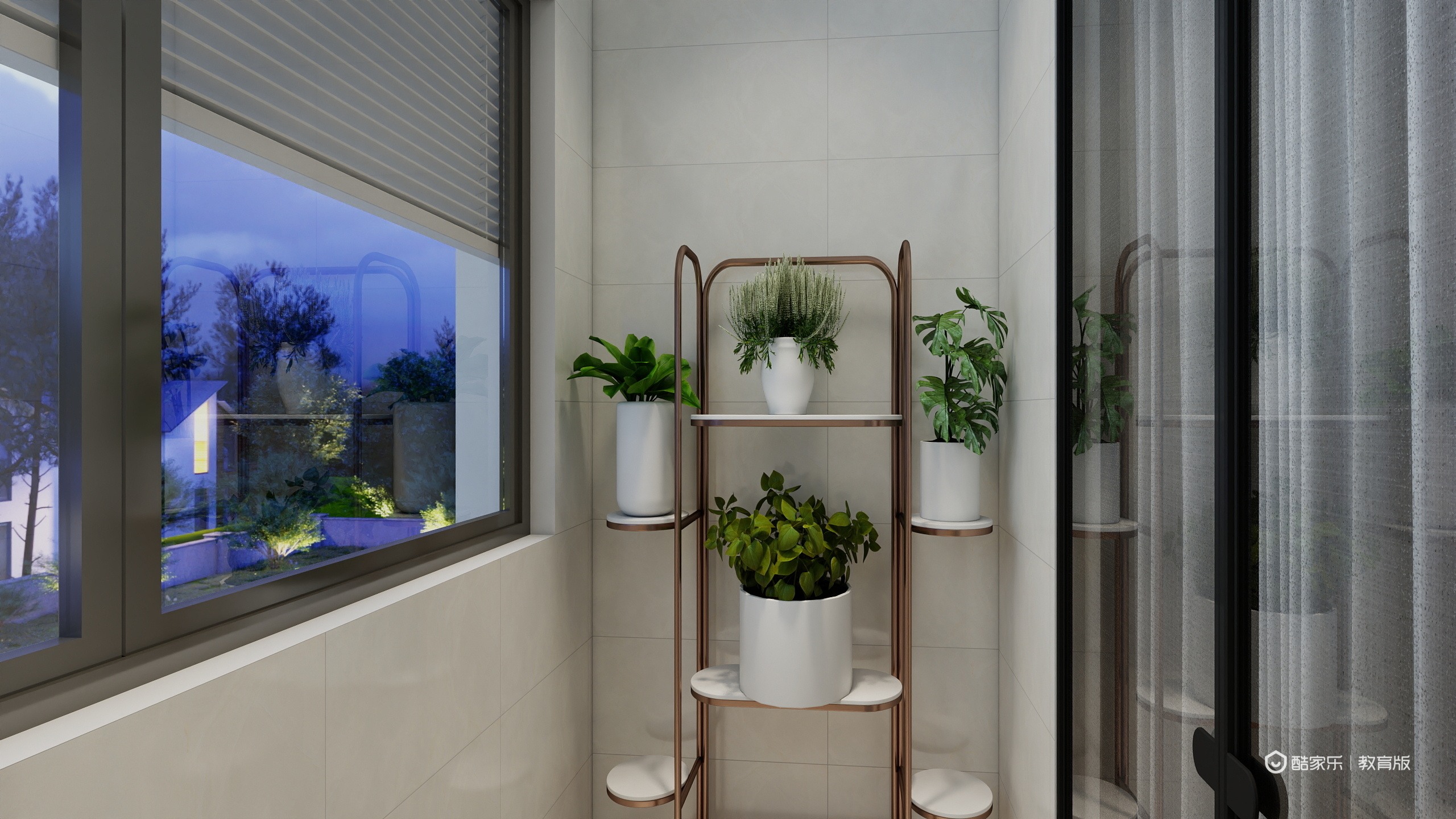 鲍卫杰AiJQ-景德镇陶瓷大学鲍卫杰装修效果图