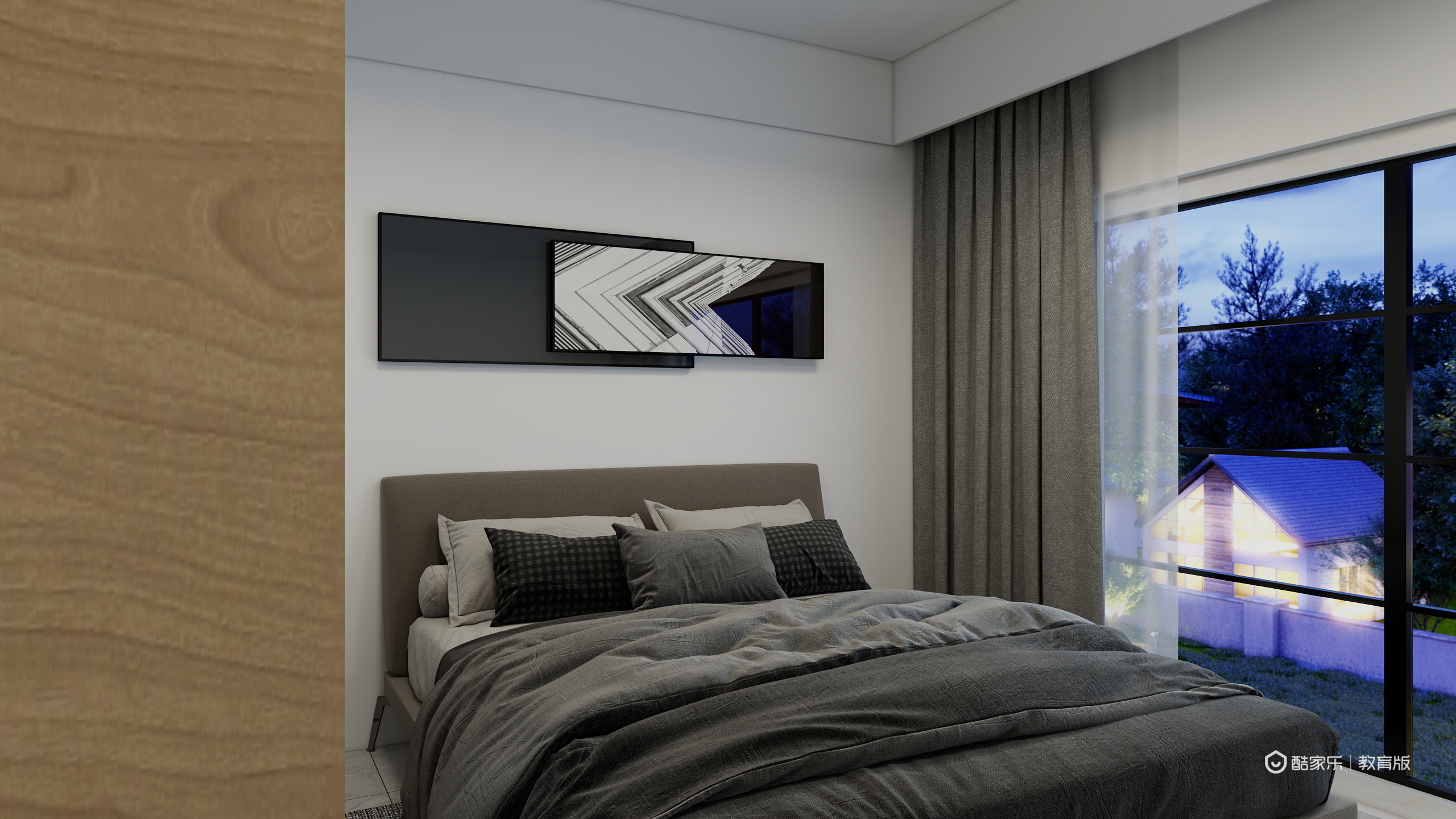 鲍卫杰AiJQ-景德镇陶瓷大学鲍卫杰装修效果图