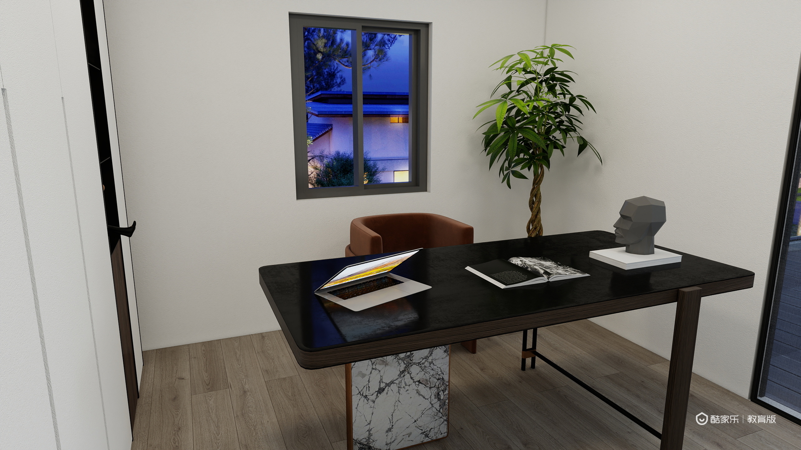 鲍卫杰AiJQ-景德镇陶瓷大学鲍卫杰装修效果图