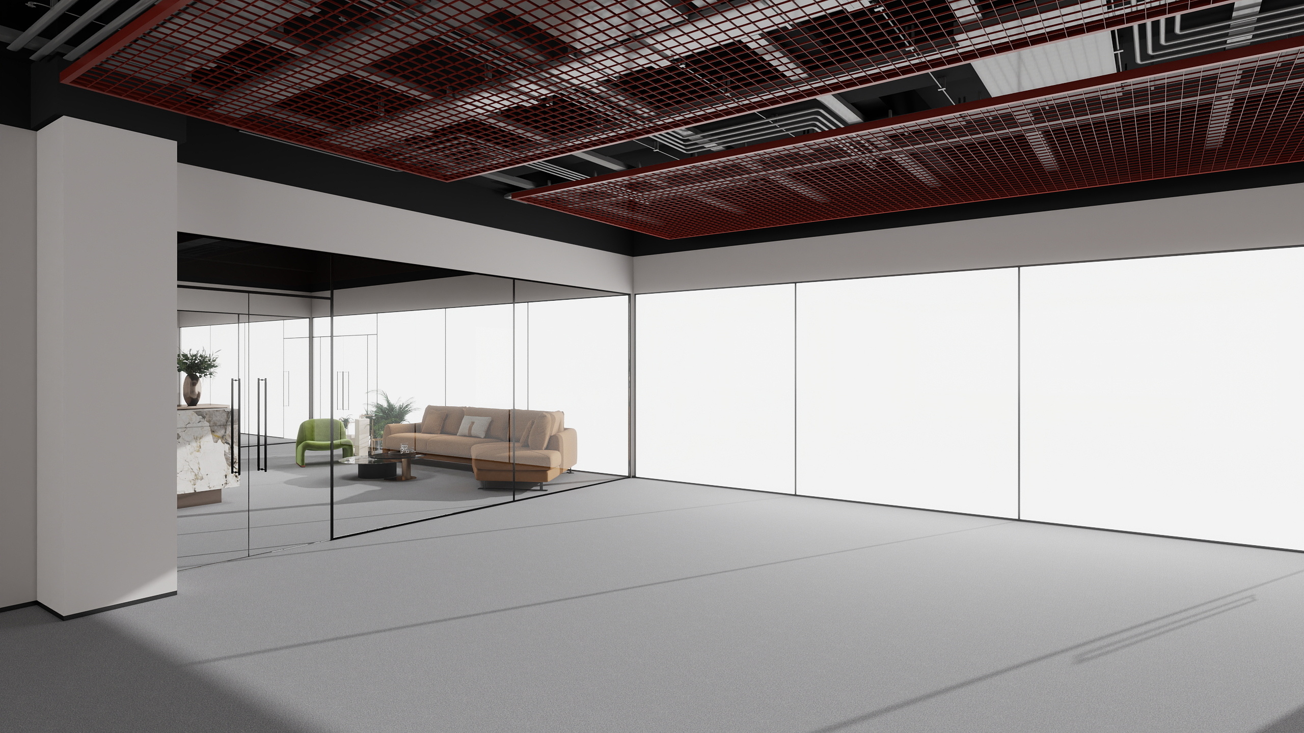 Bae227-南宁-舞蹈室-装修设计方案