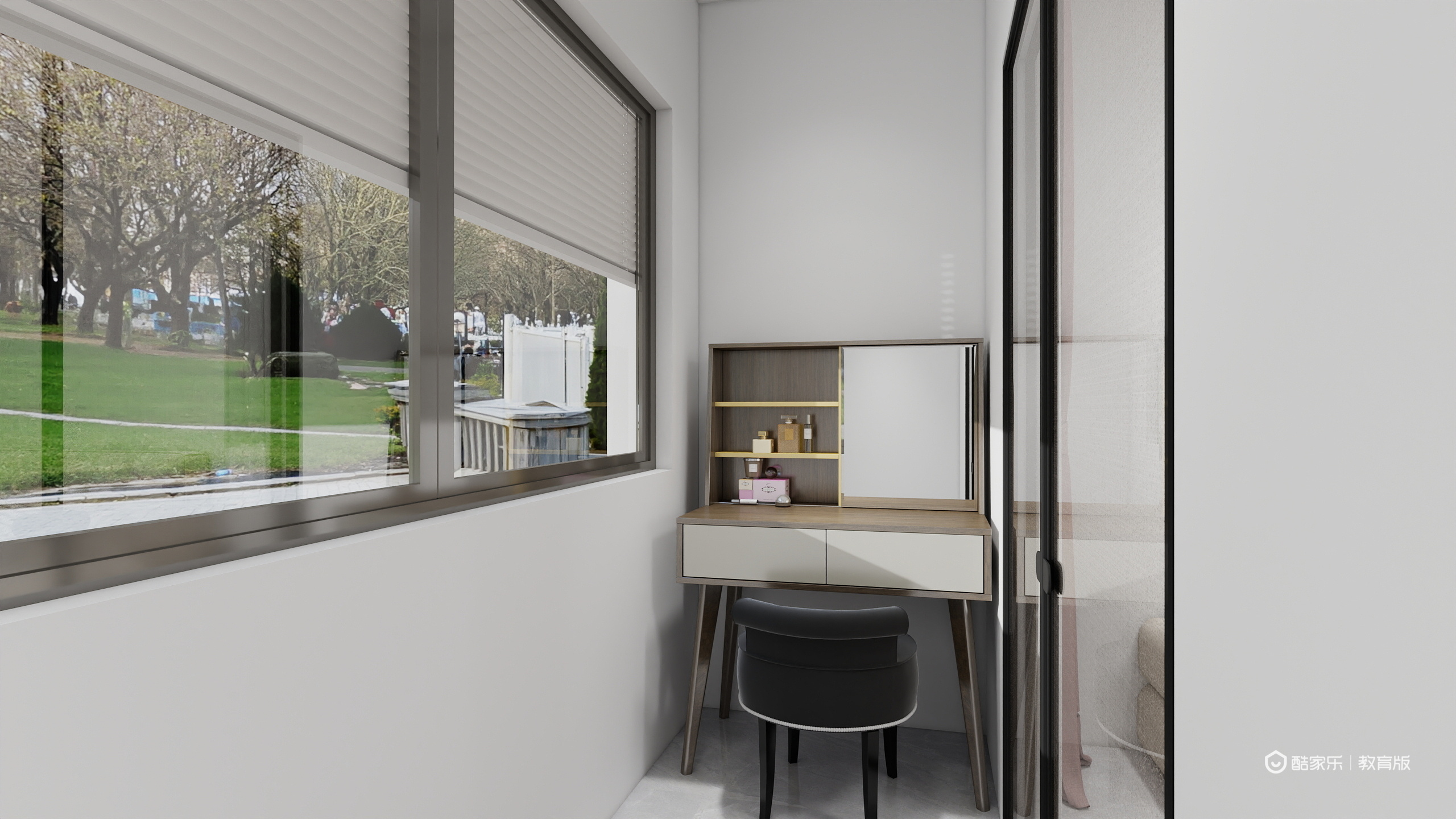 凌兰香-广西信息职业技术学院-凌兰香装修效果图