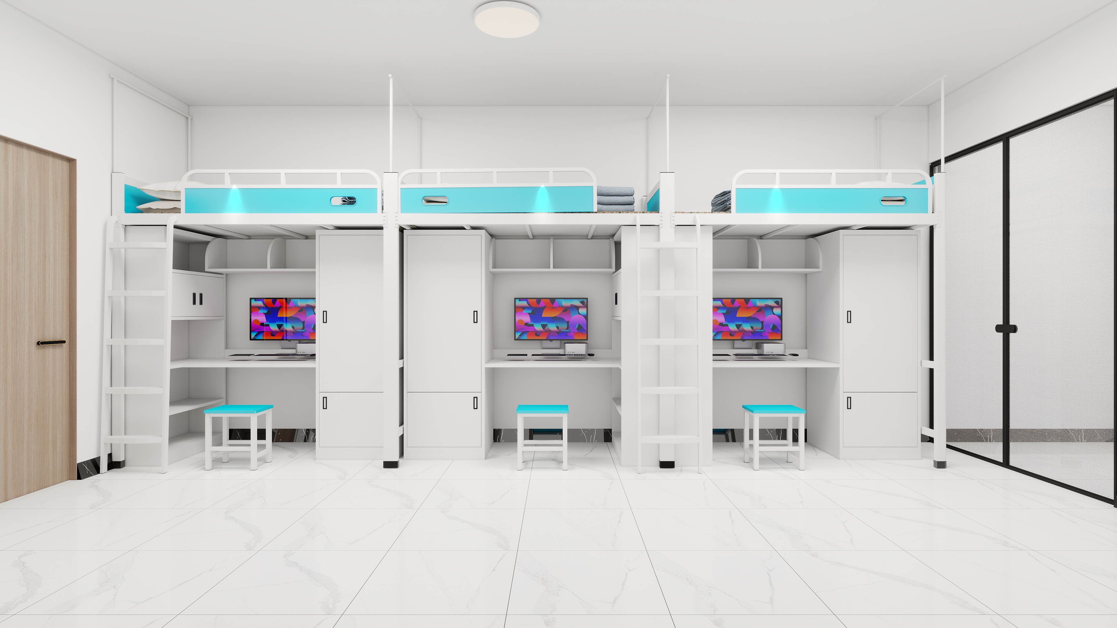 木易木匠_2023满-学生宿舍-装修设计方案