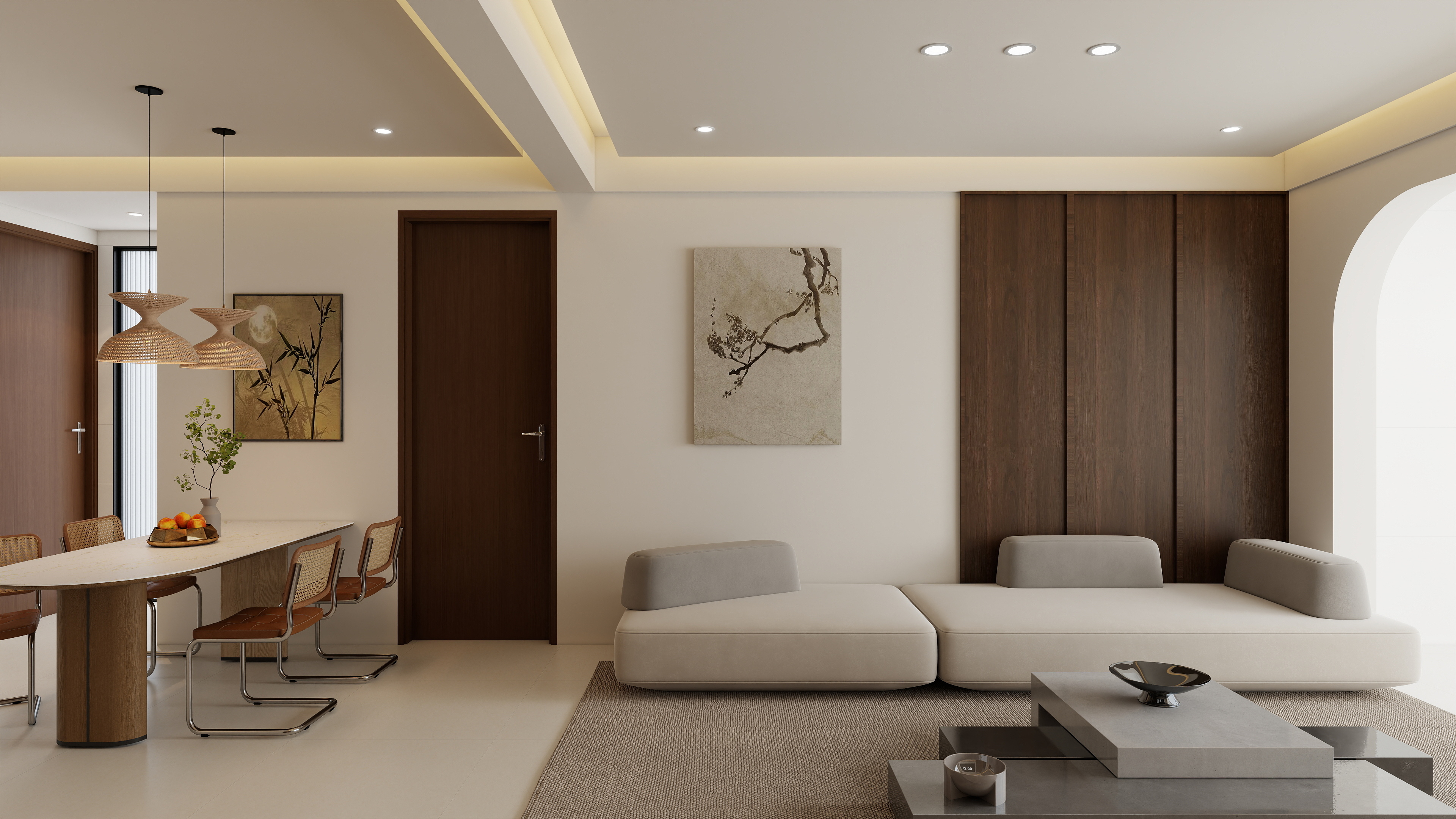 樊星-宋式美学装修效果图