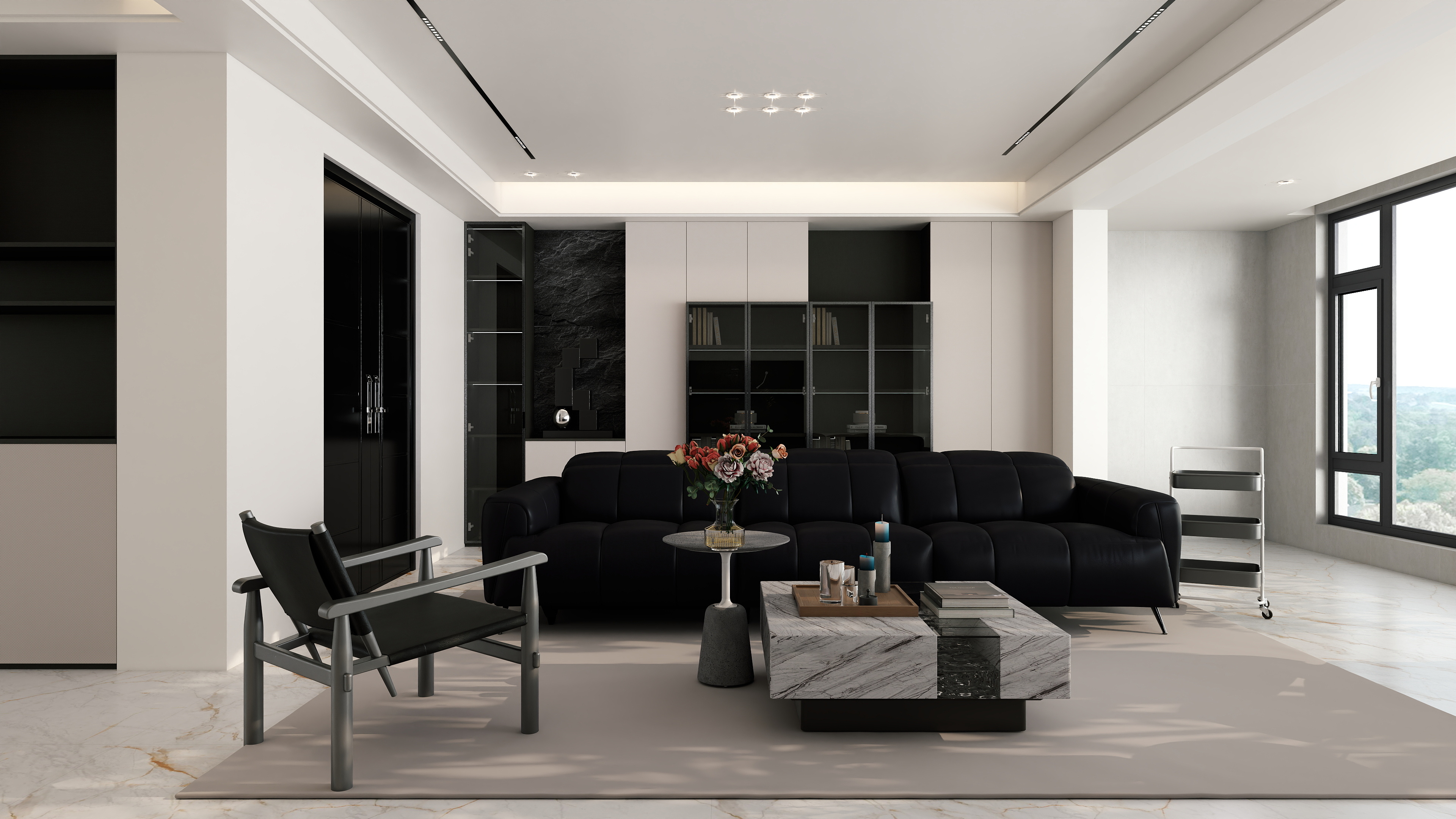 牛马点一杯咖啡-文园雅居-装修设计方案