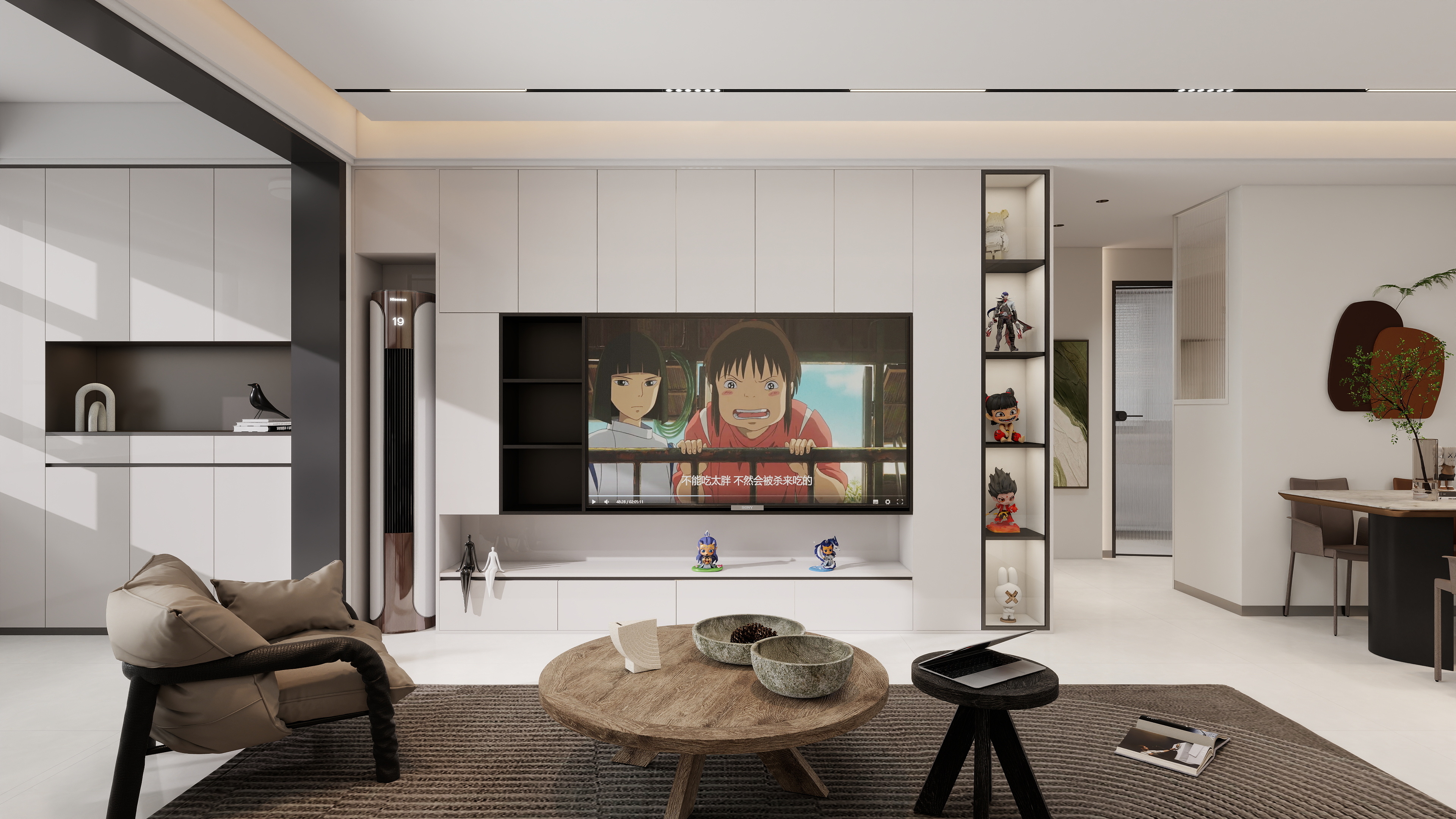 渐层-97㎡3室现代简约-装修设计方案