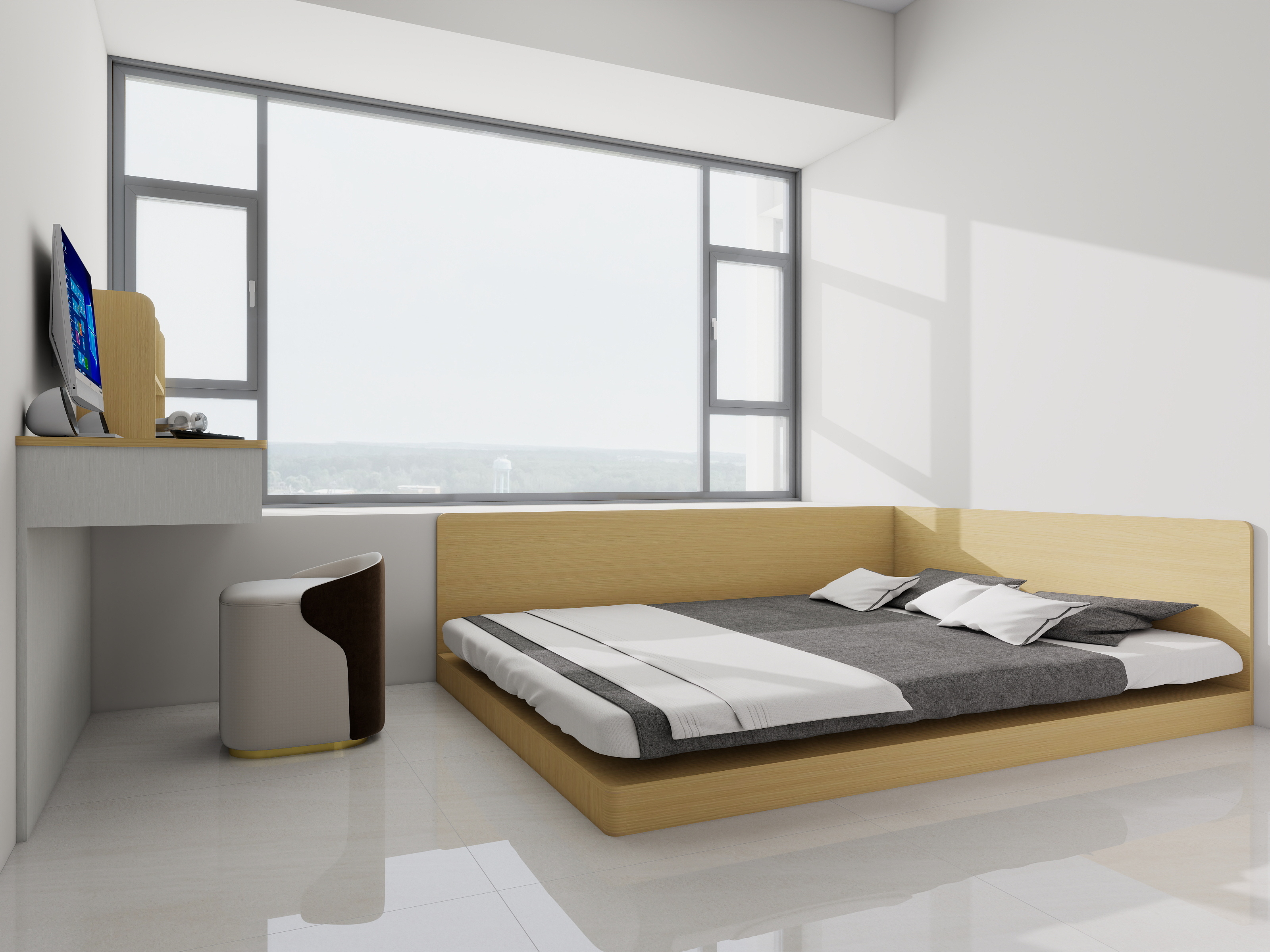 權權123-鸿都花园3-2202-装修设计方案