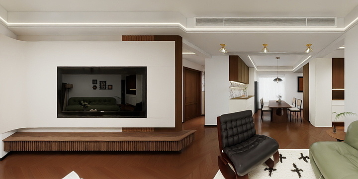 设计师硕-6.15中古风最新-装修设计方案