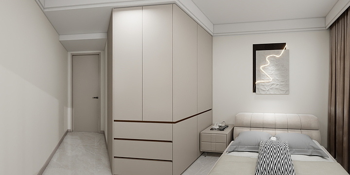 du晓东-定鼎府52-2201-装修设计方案