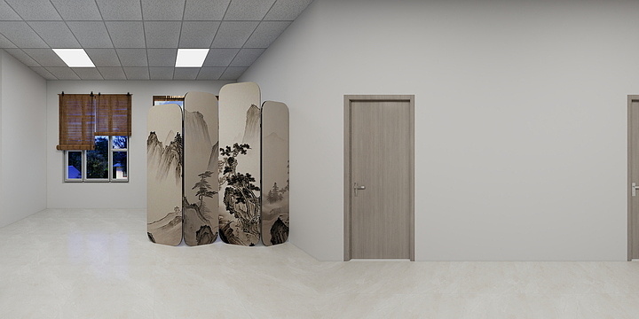 跃景装饰a常-大同瑞旺园-装修设计方案