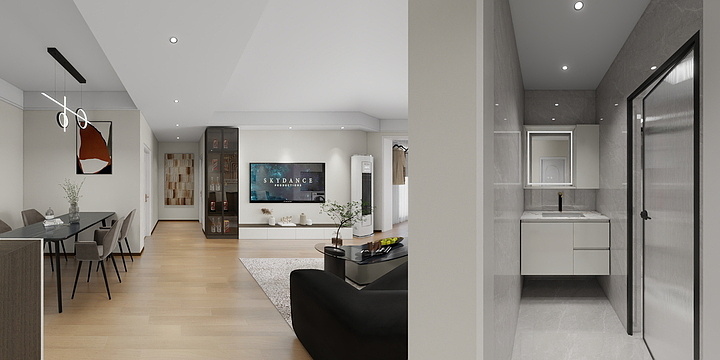 tomia李-天汇龙城 龙桂苑 李先生-装修设计方案