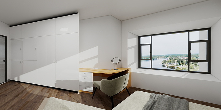 没玩电脑-东莞市轻工业学校——李宇浩-装修设计方案