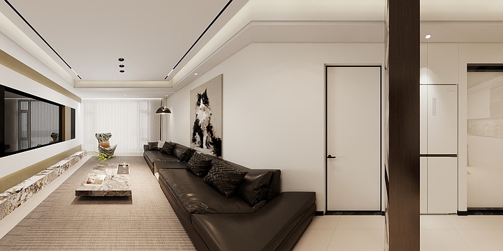 耳晓设计--孙浩-锦云府-装修设计方案