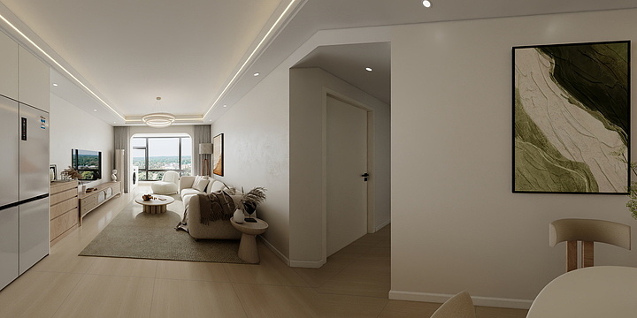 铸器设计-奶油原木风-副本-副本-装修设计方案