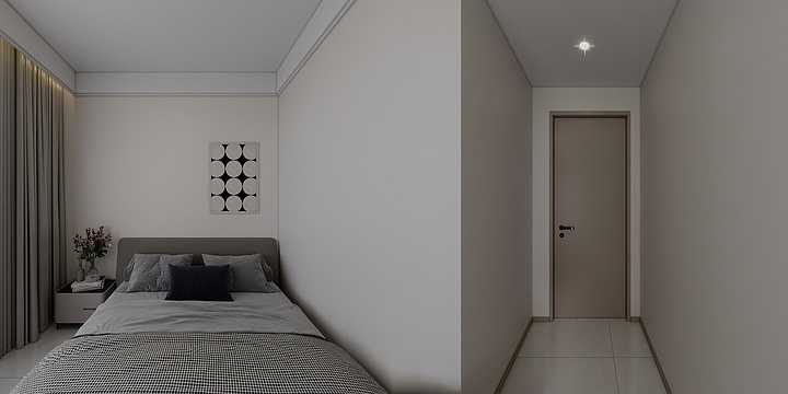 谁和你打-中城豫府19-1-801-装修设计方案