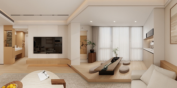 柯梦室内设计-华府A-装修设计方案