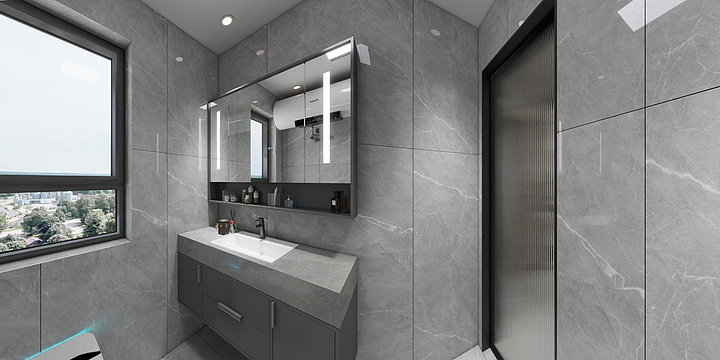 A千艺空间设计-6.17迅捷（建业·云境）6-1-1001初稿-装修设计方案