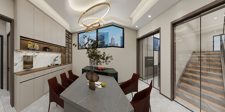 平凡的世界01-宋楼自建房-装修设计方案