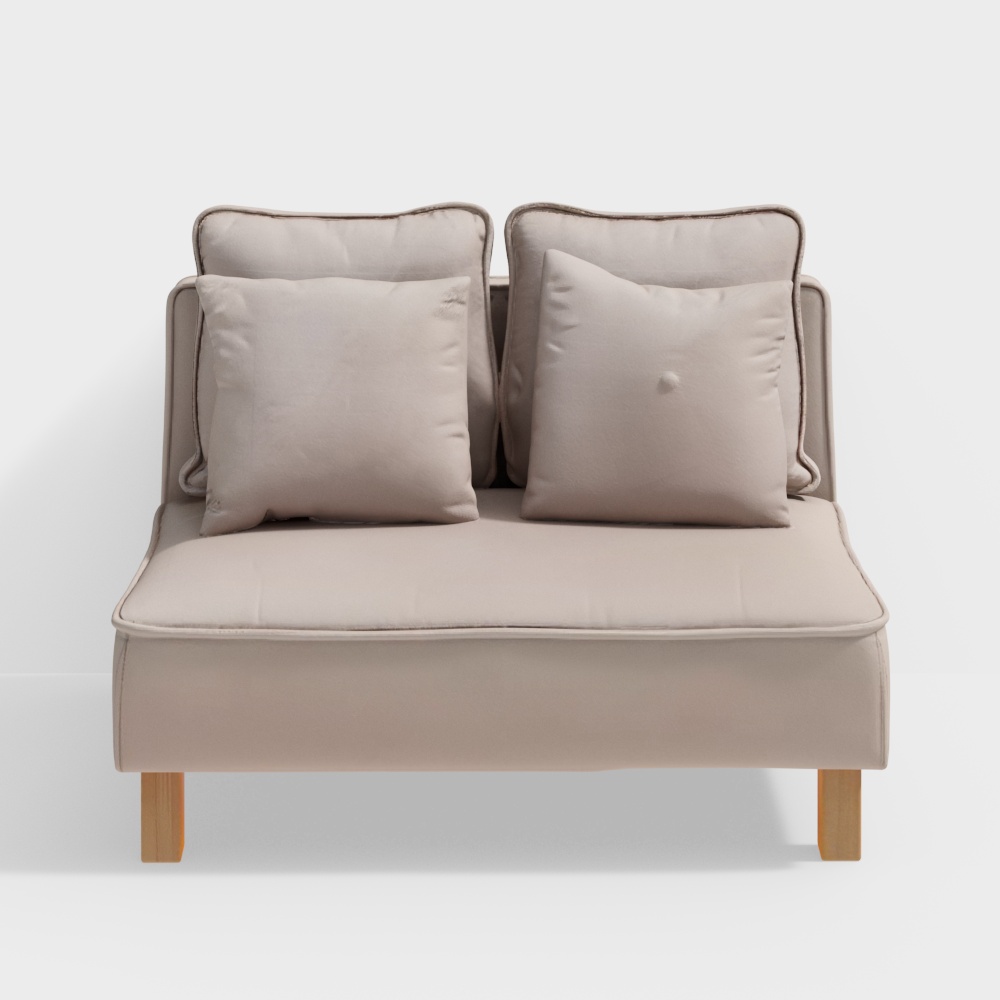 sofa bed3D模型