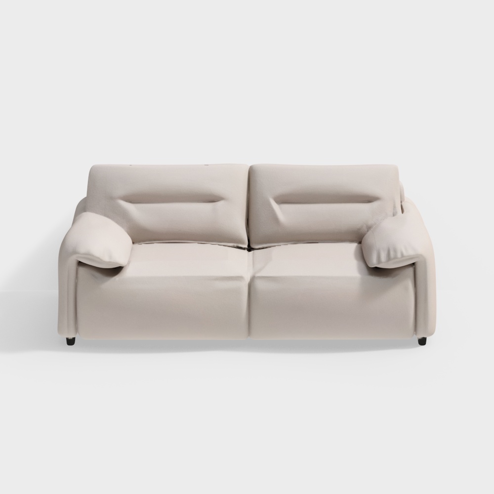 Multi-person sofa3D模型