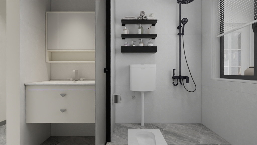 蓝荨-成都清水路苑-装修设计方案