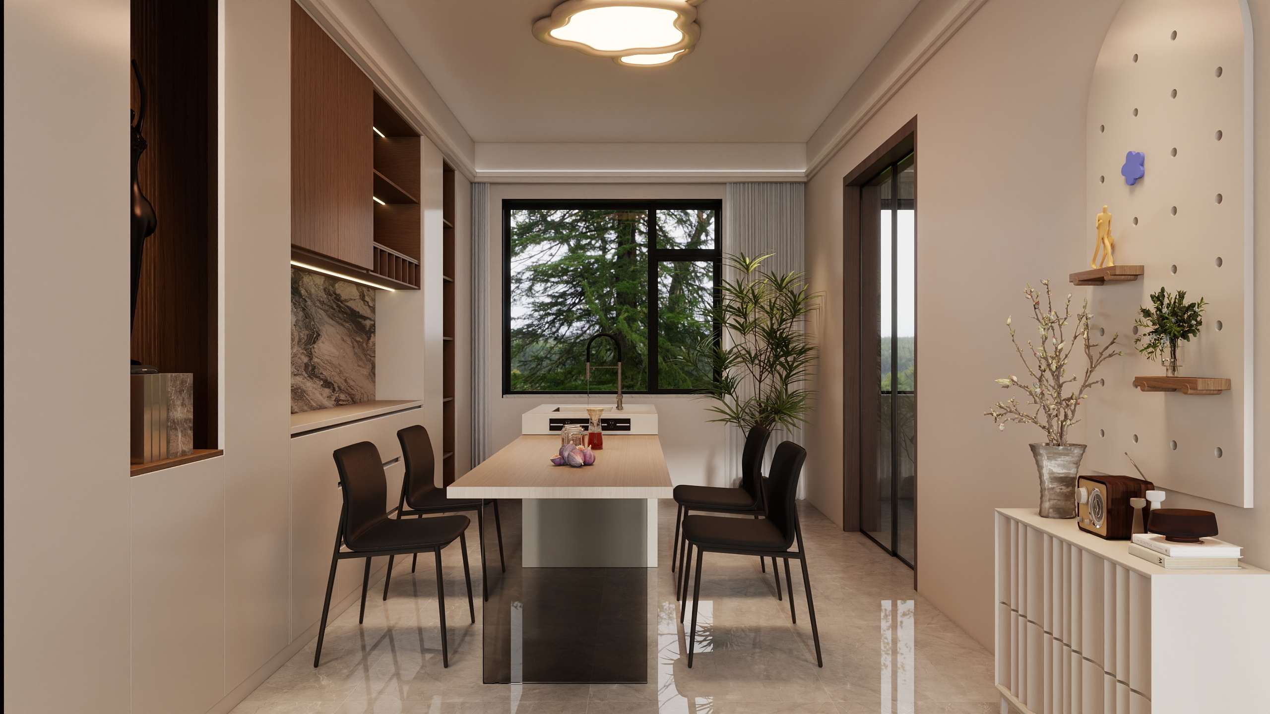 比巴卜--万代兰-装修设计方案