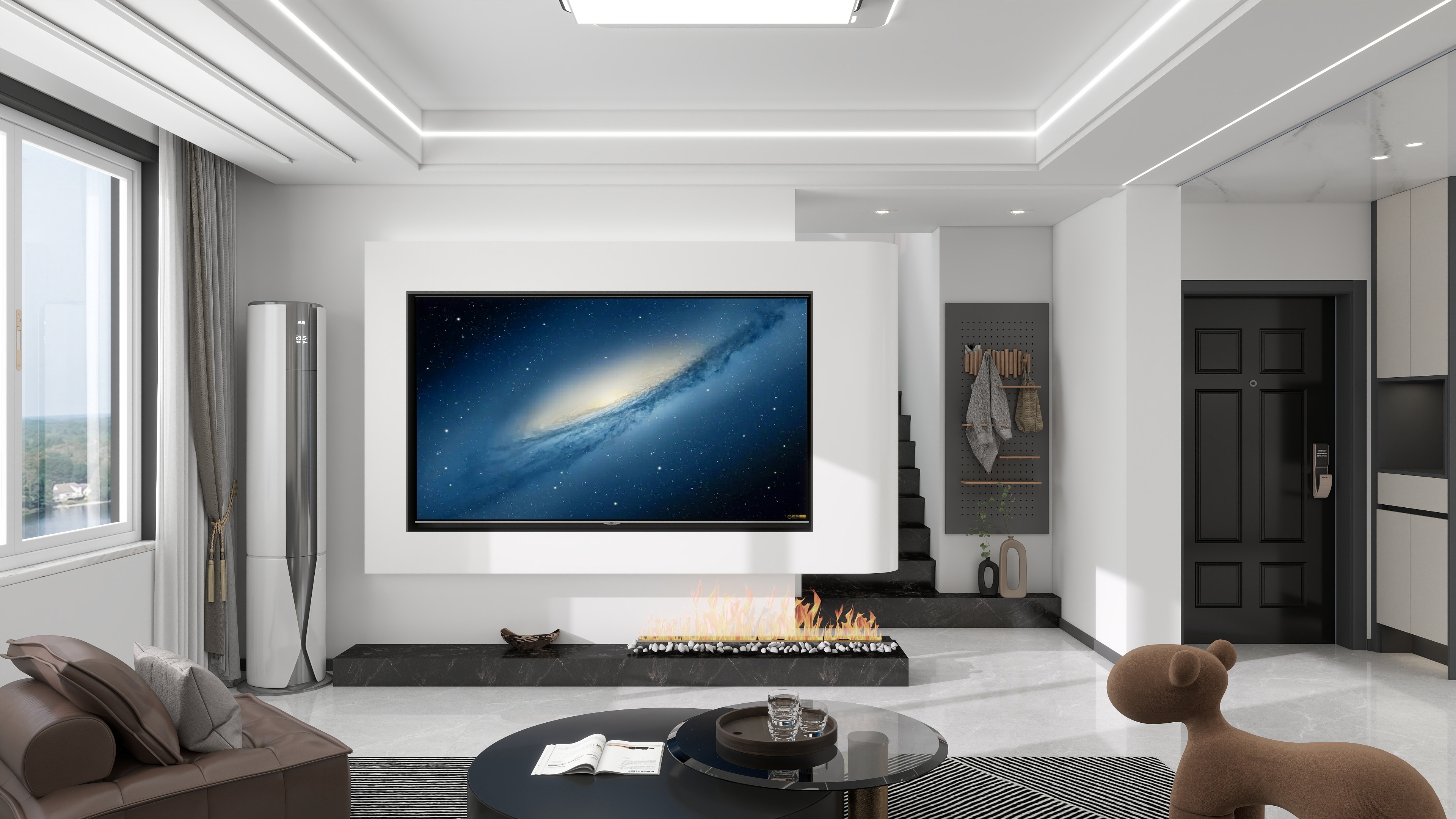 滦南新飞皇派整装-盛世华府阁楼4-3-1801丽姐-副本-装修设计方案