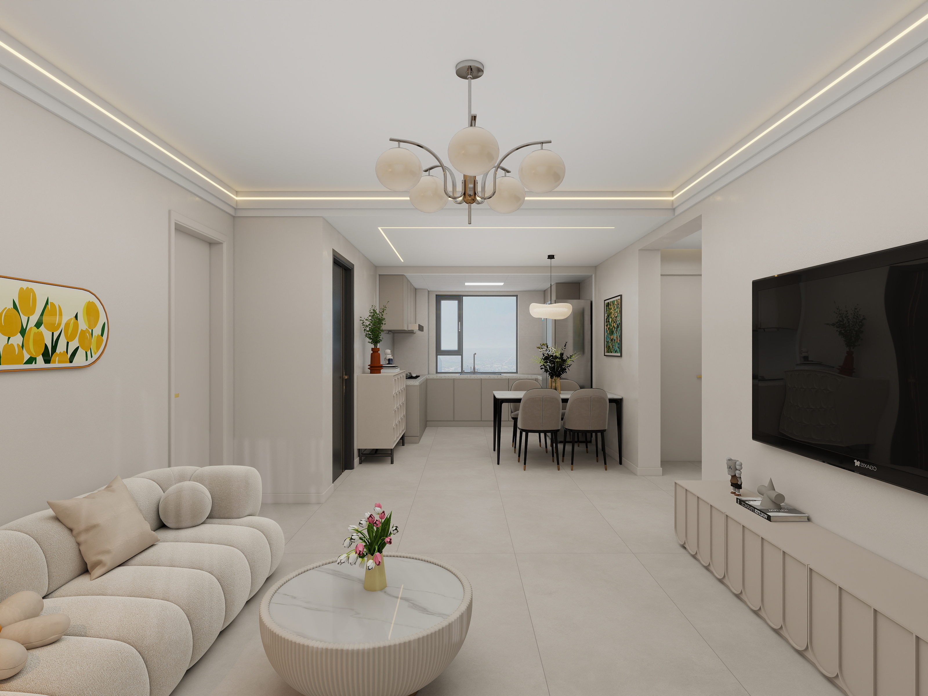 私人-订制-香榭丽舍-装修设计方案