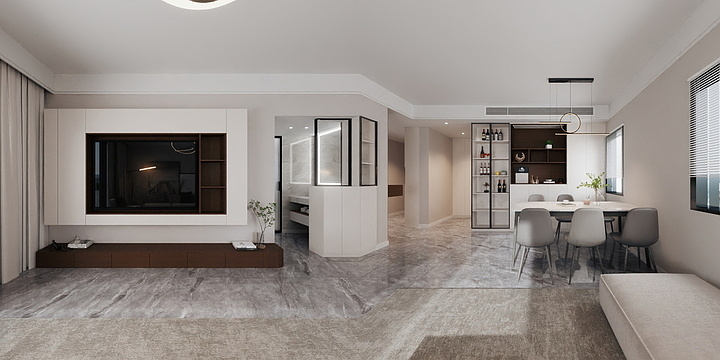 致远L-通威森林花园12-201-装修设计方案