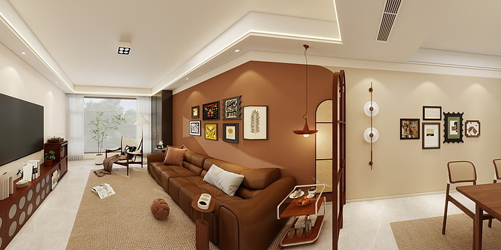 陈设计在青岛-云镜13#1-901室-副本-装修设计方案