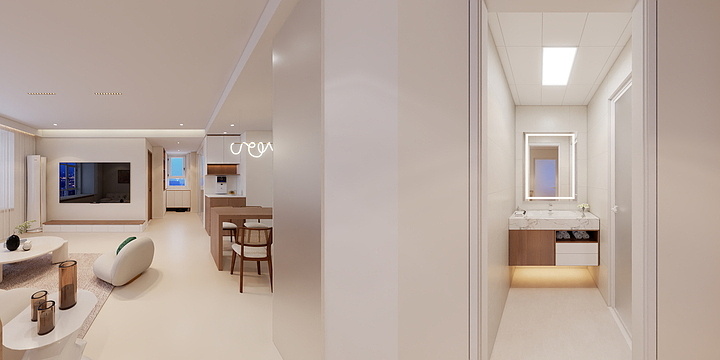 一野生设计师-颐龙恒泰3-2-1202--装修设计方案