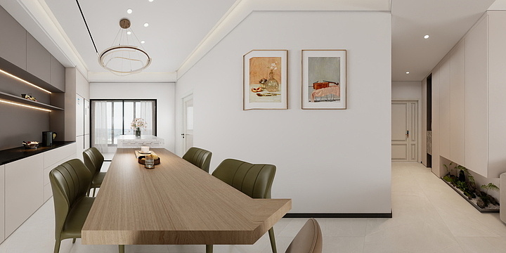 丨乐意李丨-龙之光·国际中心-装修设计方案