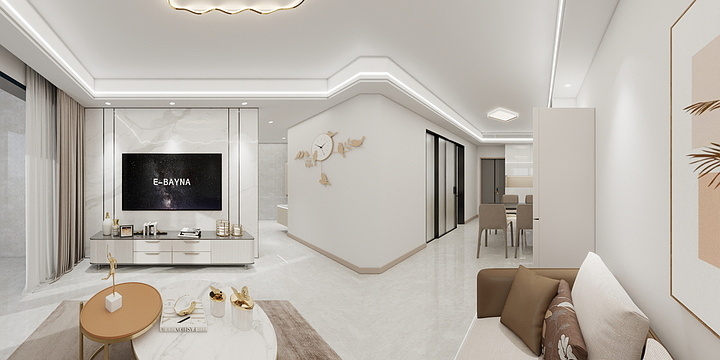 致尚佳装饰-超哥-郭北105-装修设计方案