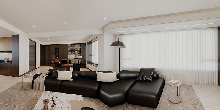 李婷婷-金地御峯160平米2.0版-装修设计方案